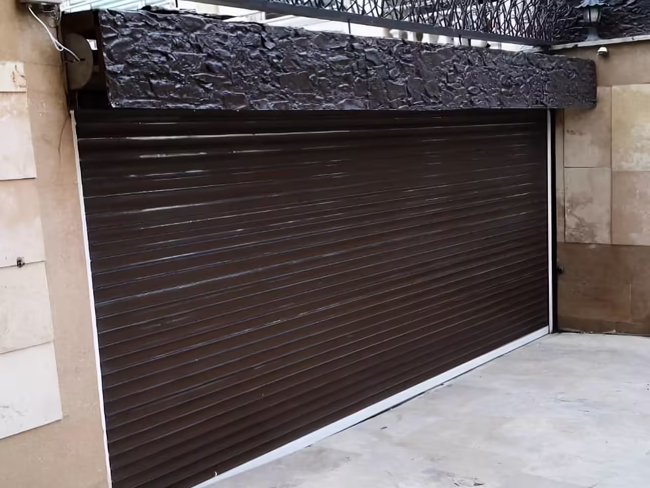 تاثیر ابعاد در قیمت تیغه کرکره برقی پارکینگ تاثیر ابعاد در قیمت تیغه کرکره برقی پارکینگ