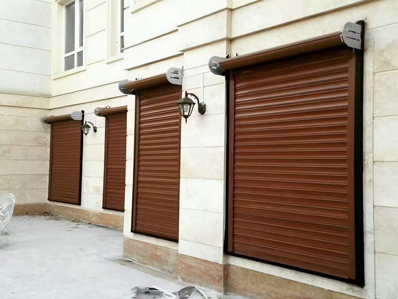 معرفی انواع کرکره برقی معرفی انواع کرکره برقی