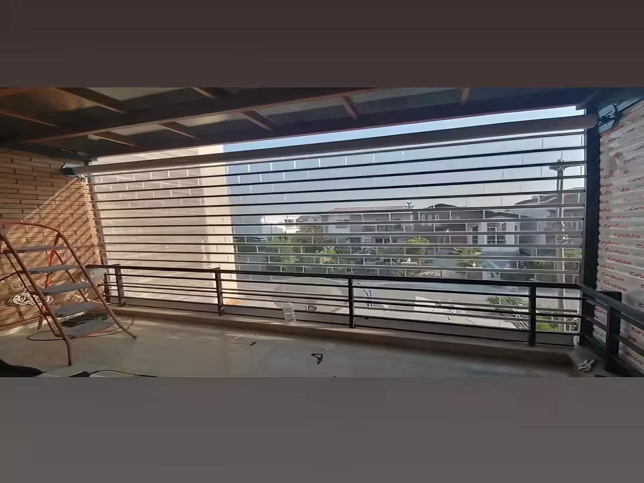 کرکره برقی با موتور تیوبلار کرکره برقی با موتور تیوبلار