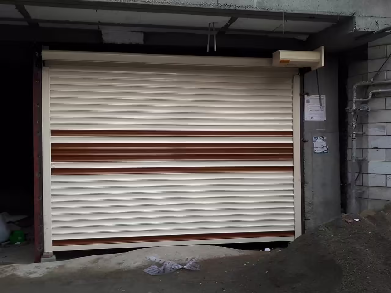 استفاده از موتورهای برقی در کرکره خود استفاده از موتورهای برقی در کرکره خود