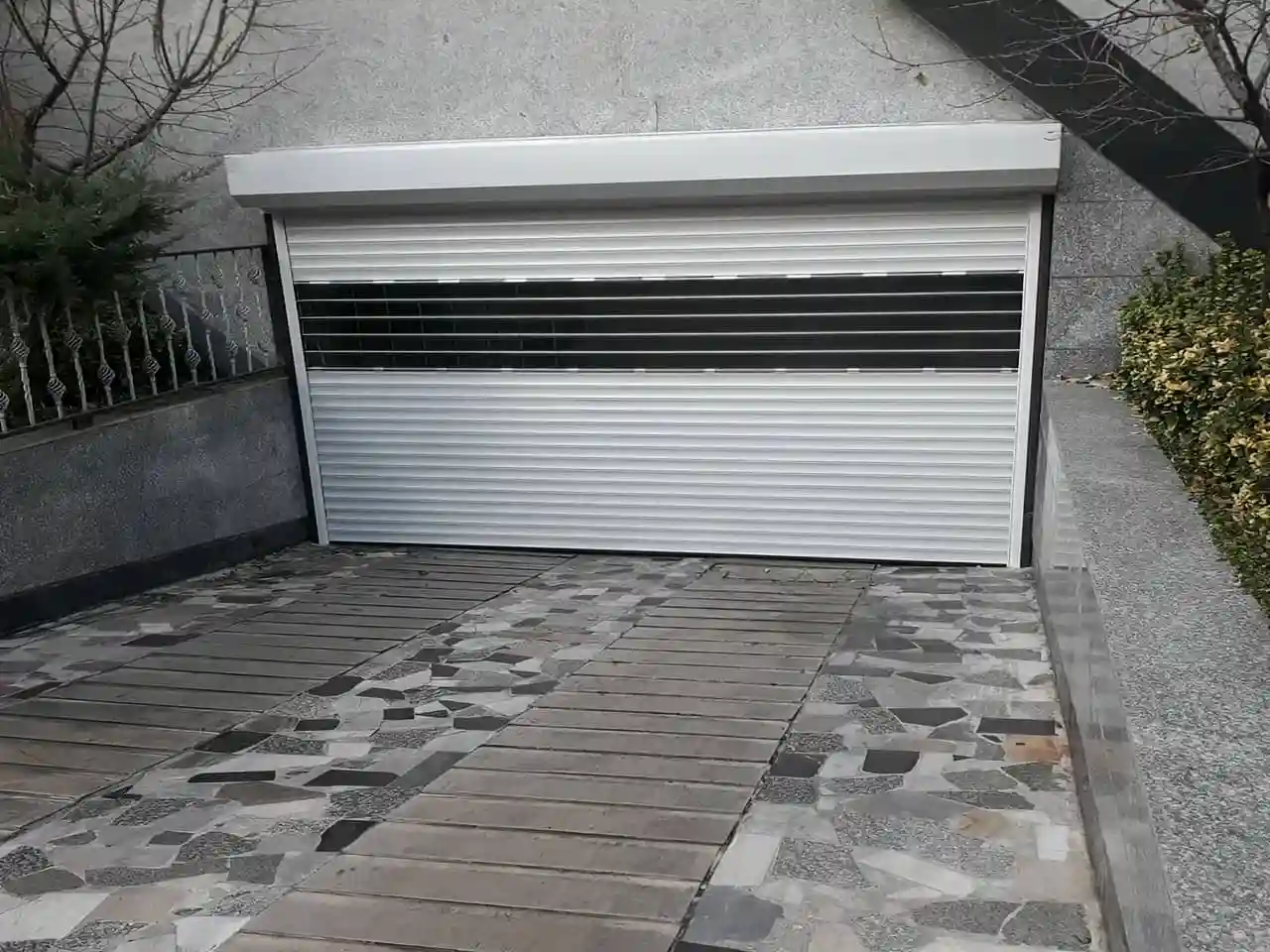 نصب کرکره برقی پارکینگ چگونه است؟