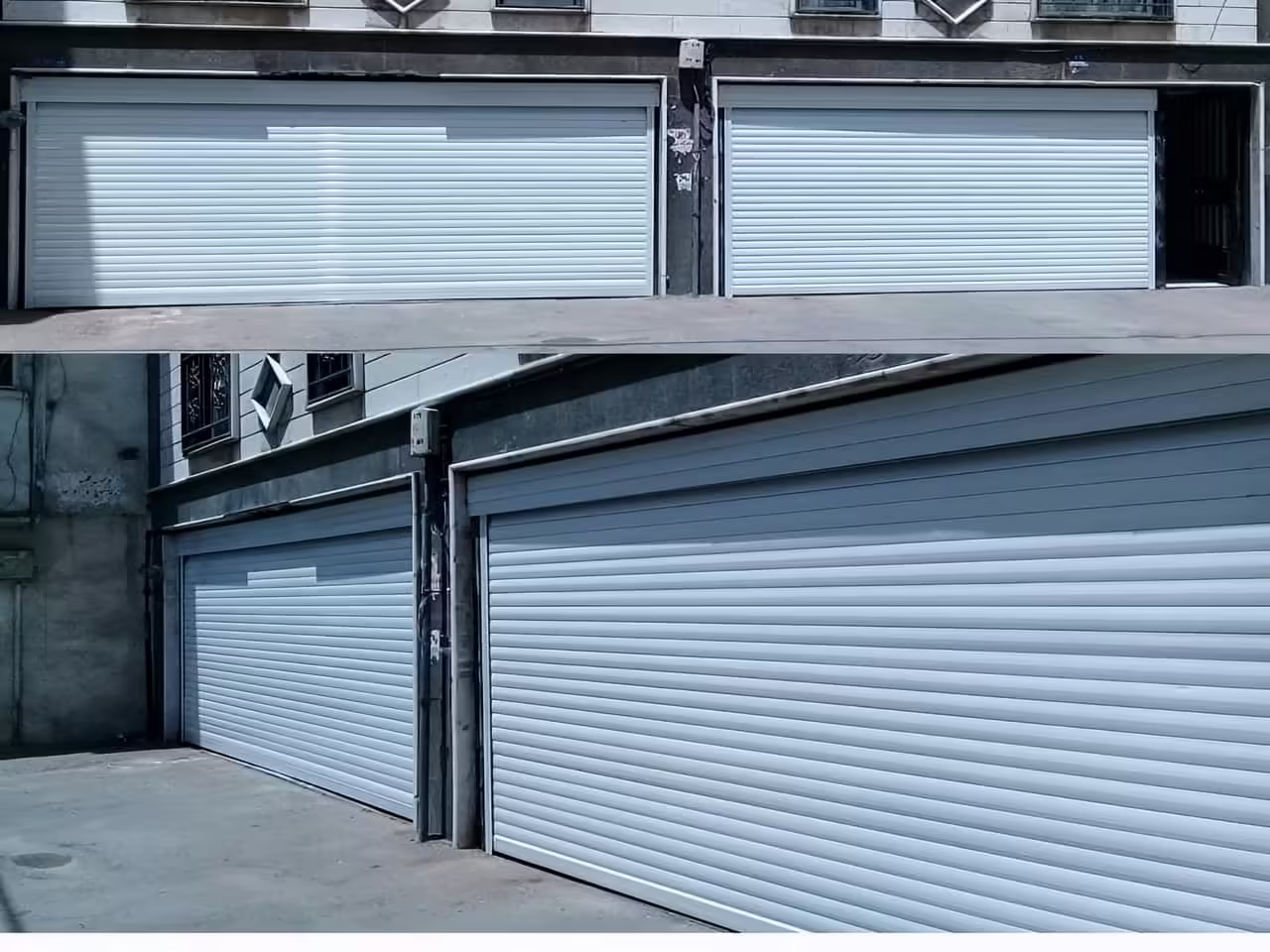 مزایای استفاده از کرکره برقی پارکینگ مزایای استفاده از کرکره برقی پارکینگ