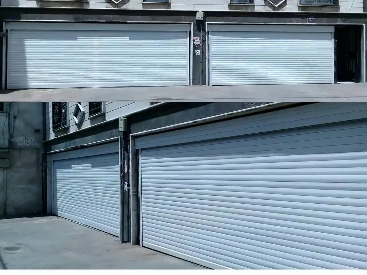 مزایای استفاده از کرکره برقی پارکینگ