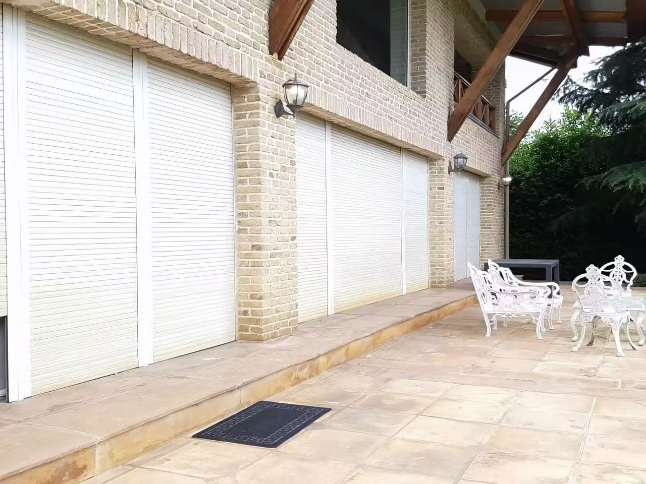 نوع ساختمان برای نصب کرکره برقی نوع ساختمان برای نصب کرکره برقی