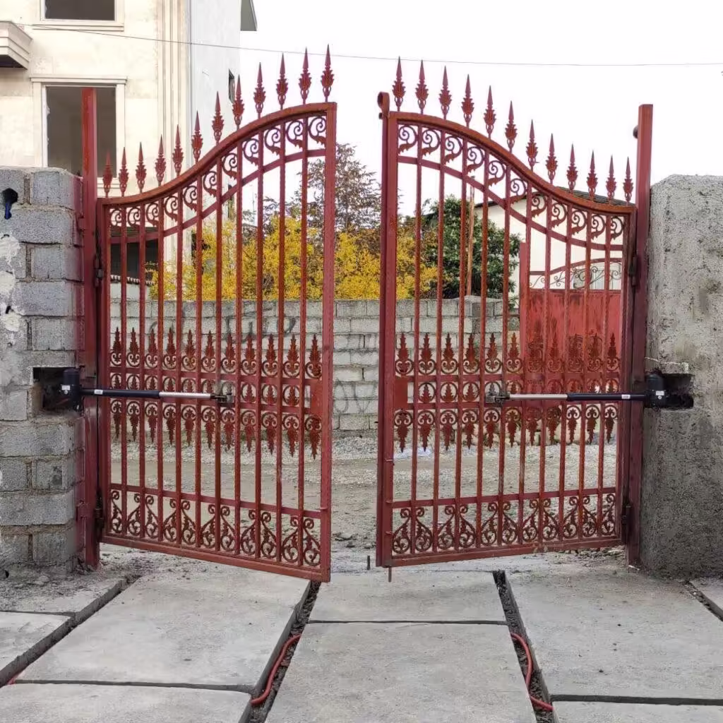 نحوه نصب جک درب پارکینگ