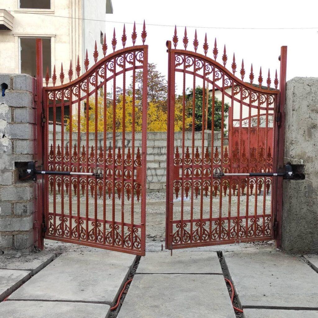 انواع درب فلزی ساختمانی و کاربردهای آنها انواع درب فلزی ساختمانی و کاربردهای آنها