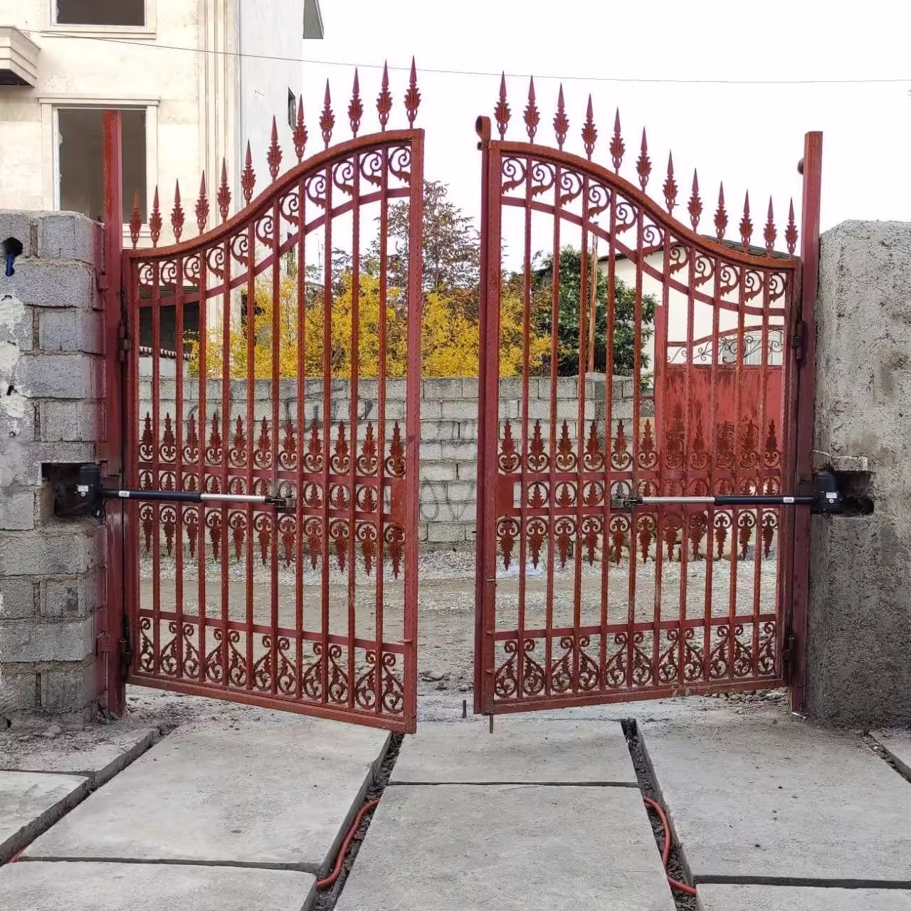انتخاب ابعاد درب پارکینگ بر اساس انواع خودرو