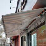 سایبان برقی