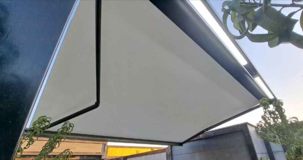 نحوه نصب سایبان برقی نحوه نصب سایبان برقی