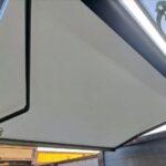 نحوه نصب سایبان برقی