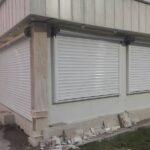 نحوه نصب کرکره برقی