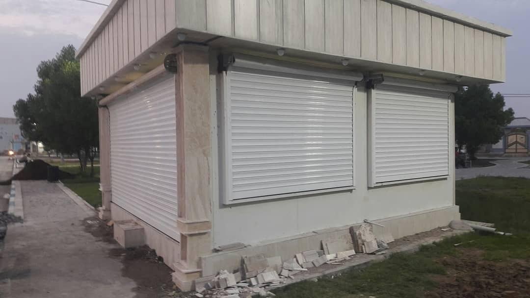 نحوه نصب کرکره برقی نحوه نصب کرکره برقی