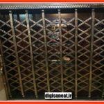 درب آکاردئونی ضد سرقت در محله شهرک آتی ساز