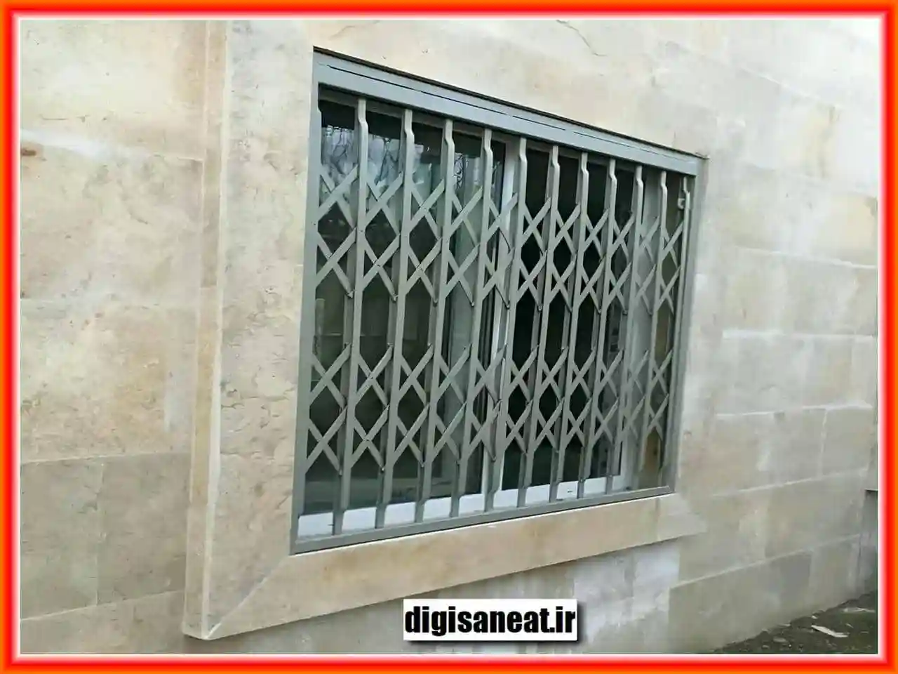 مشخصات حفاظ آهنی آپارتمان