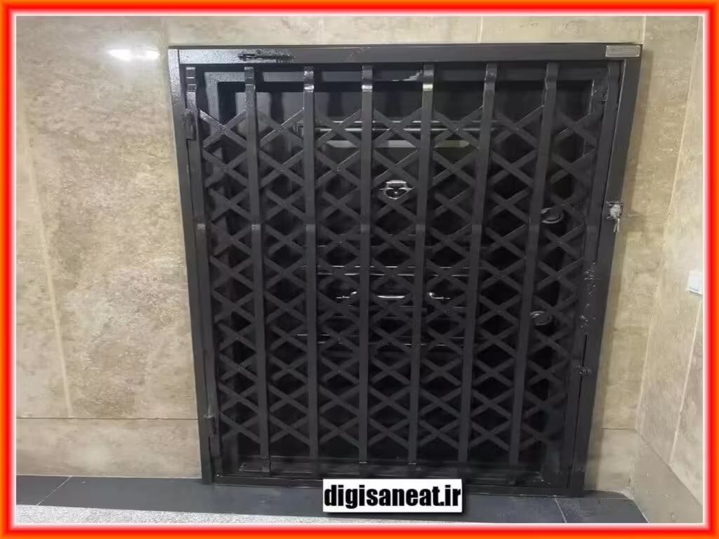 قیمت حفاظ آهنی ساختمان در ساری استان مازندران