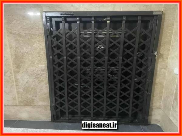 ویژگی های حفاظ آکاردئونی دوجداره پنج لوزی سفارشی