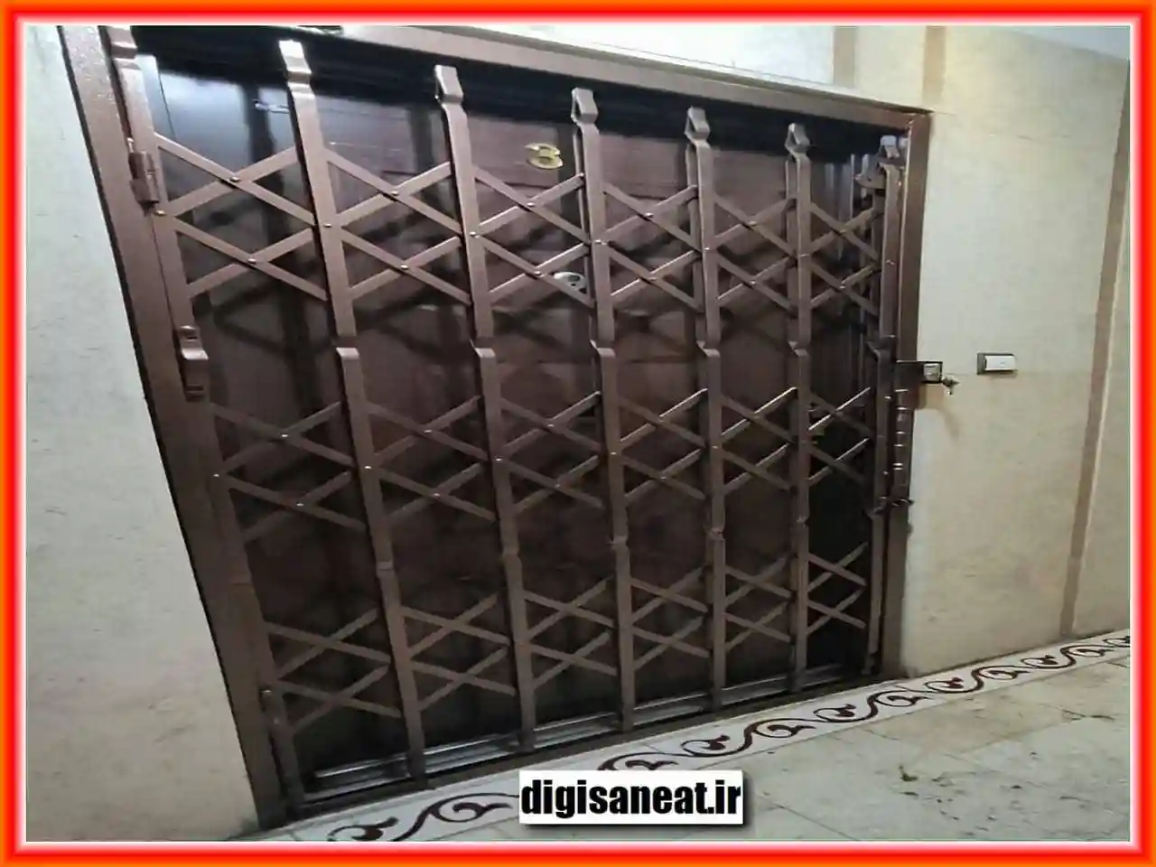 درب آکاردئونی ستارخان