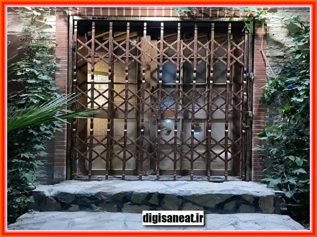 ویژگیهای طراحی درب آکاردئونی ویژگیهای طراحی درب آکاردئونی