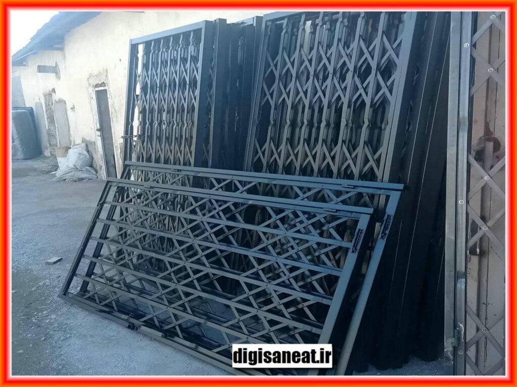 قابلیت تاشو بودن و فضای کم‌اشغال حفاظ اکاردئونی