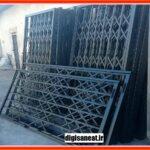 قابلیت تاشو بودن و فضای کم‌اشغال حفاظ اکاردئونی