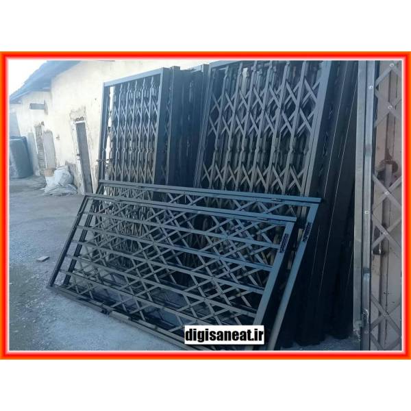 چگونگی محاسبه قیمت درب آکاردئونی کرج