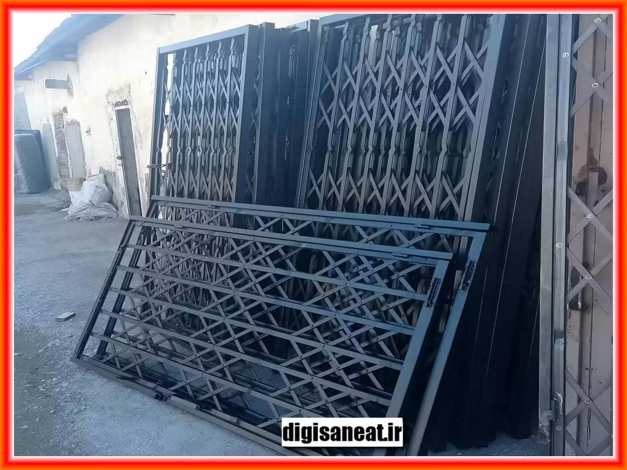 امنیت و زیبایی با حفاظ آکاردئونی