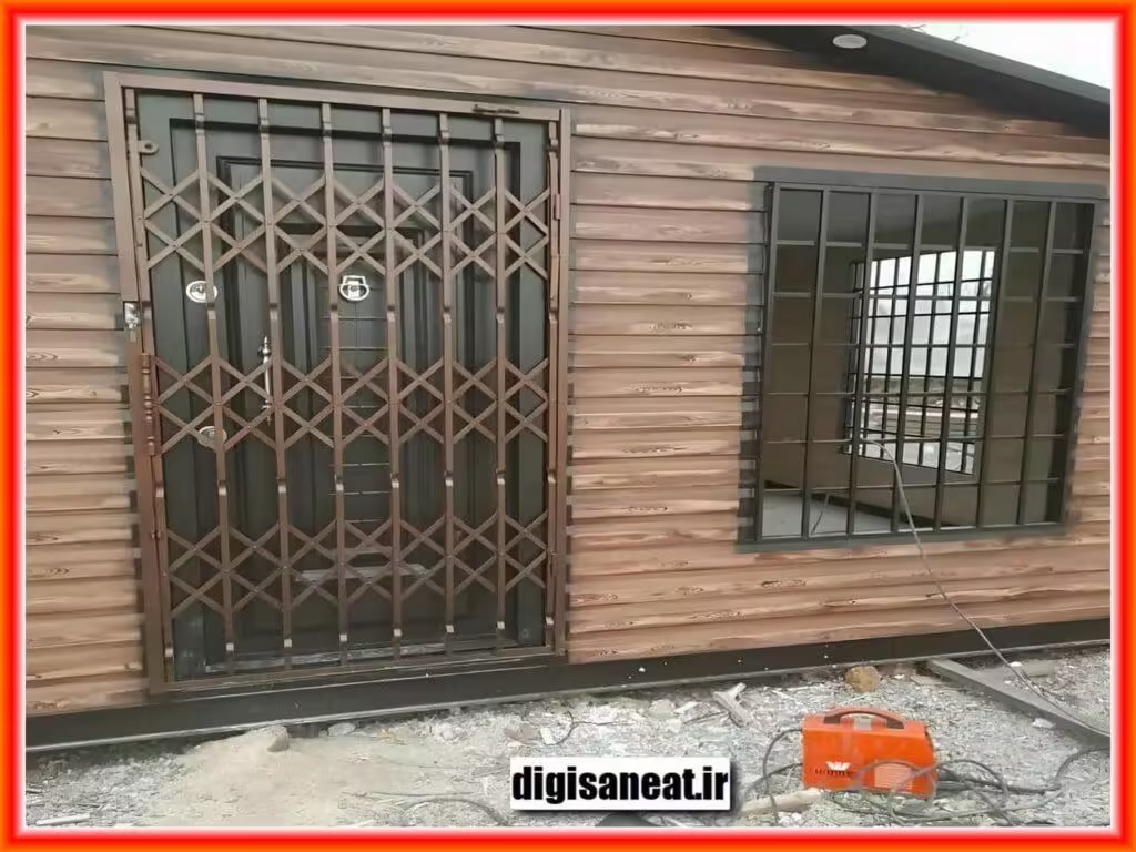 حفاظ آکاردئونی: راهی مؤثر برای افزایش امنیت درب‌ها