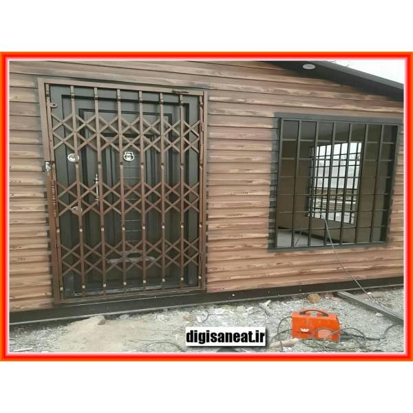 ویژگی های حفاظ آکاردئونی