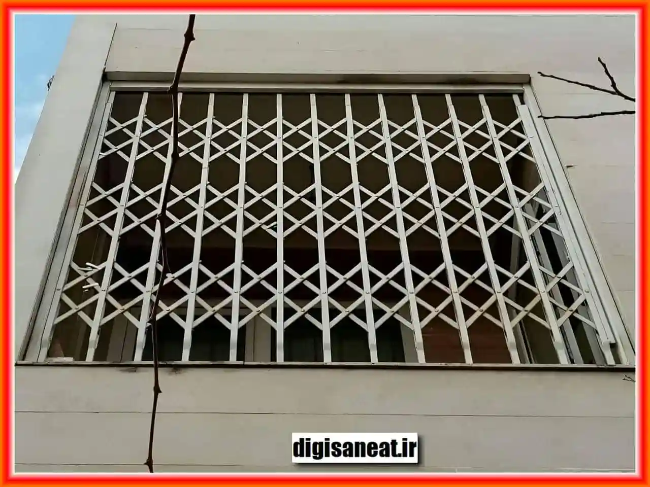 نحوه سفارش خرید حفاظ پنجره متحرک