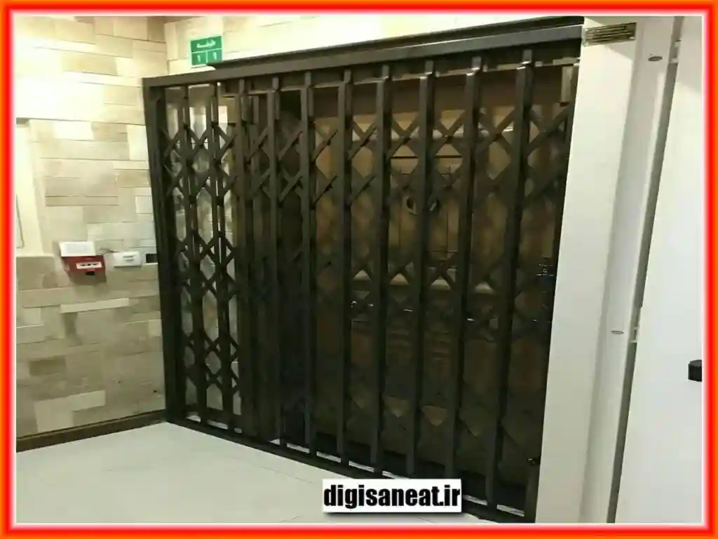 حفاظ‌های آکاردئونی فلزی و نصب آن‌ها