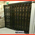 حفاظ درب آکاردئونی در بوشهر
