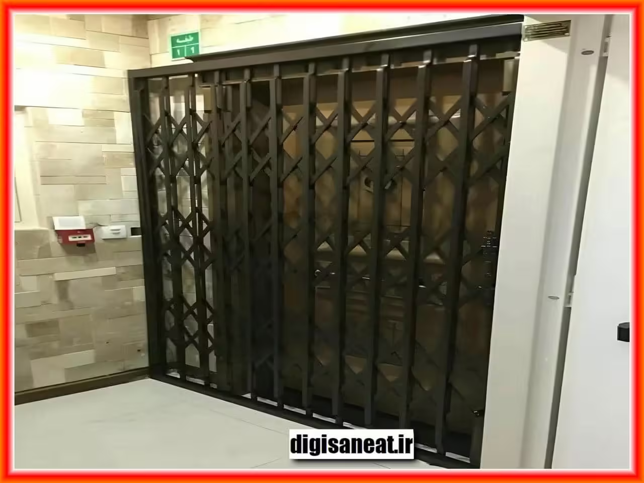 انواع حفاظ کشویی با امنیت بالا و طراحی مستحکم