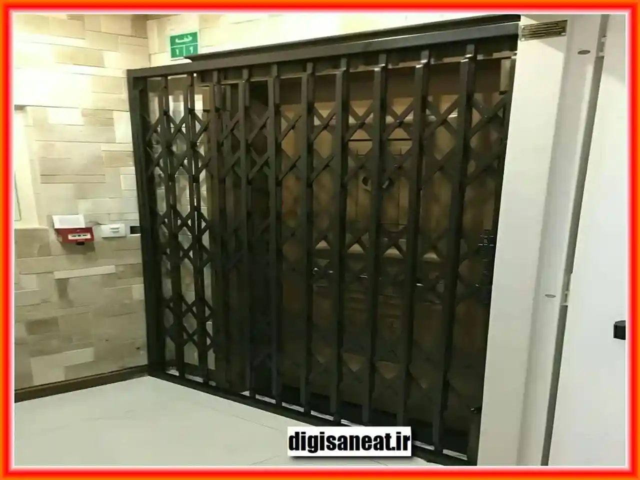 مزایای استفاده از درب آکاردئونی حفاظ منزل