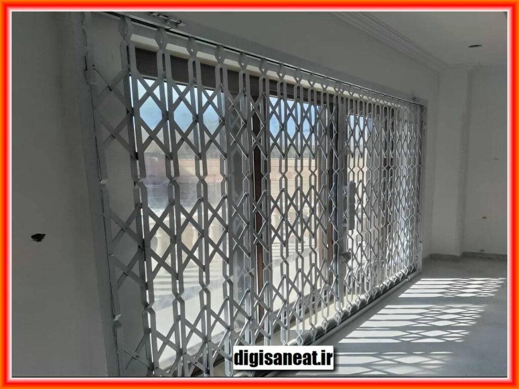 نکات مهم در نصب حفاظ پنجره متحرک