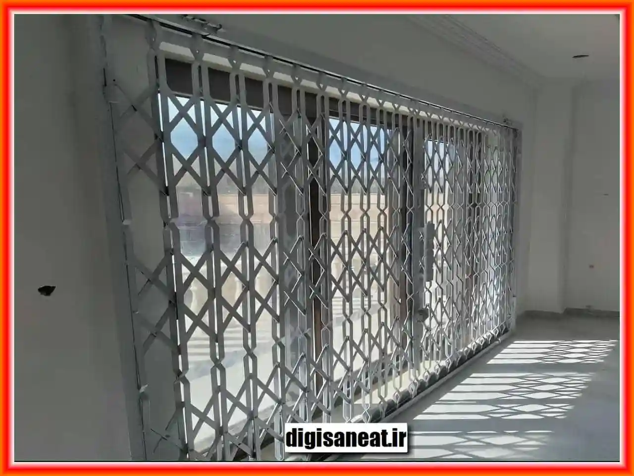 نکات مهم هنگام انتخاب حفاظ درب و پنجره منزل مسکونی