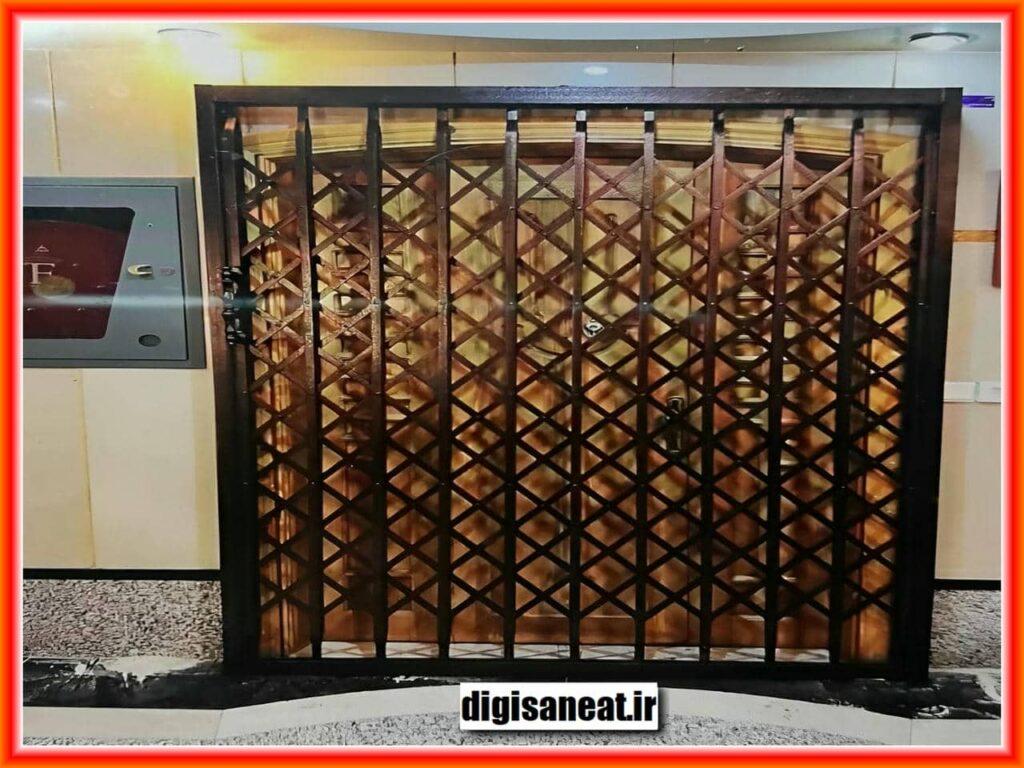 مشخصات فنی درب آکاردئونی