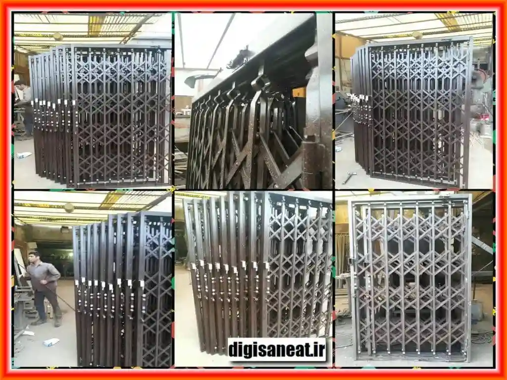 نحوه نصب گارد آهنی روی چارچوب درب