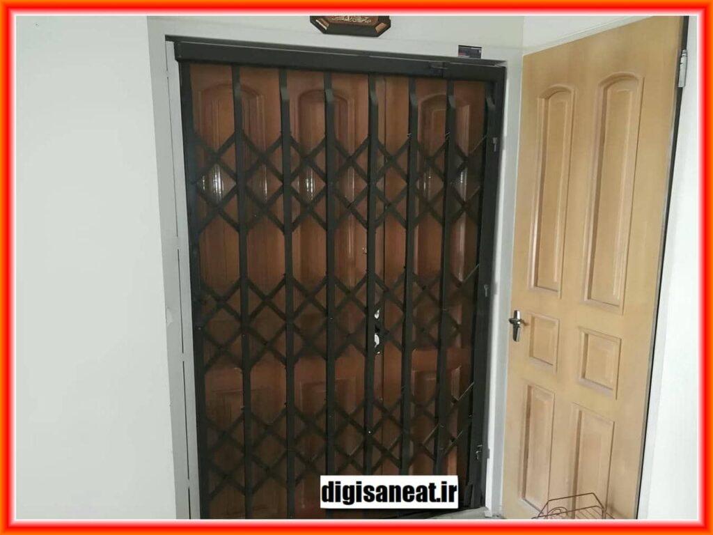 نردههای درب آماده نردههای درب آماده