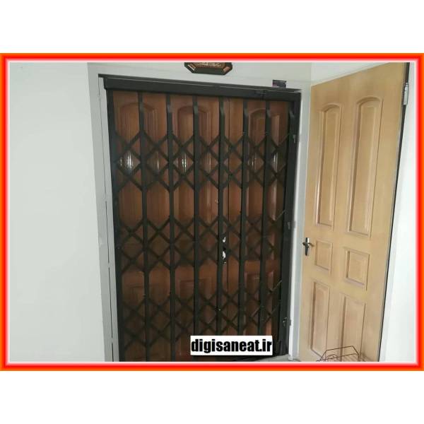 مزایای درب آکاردئونی کرج