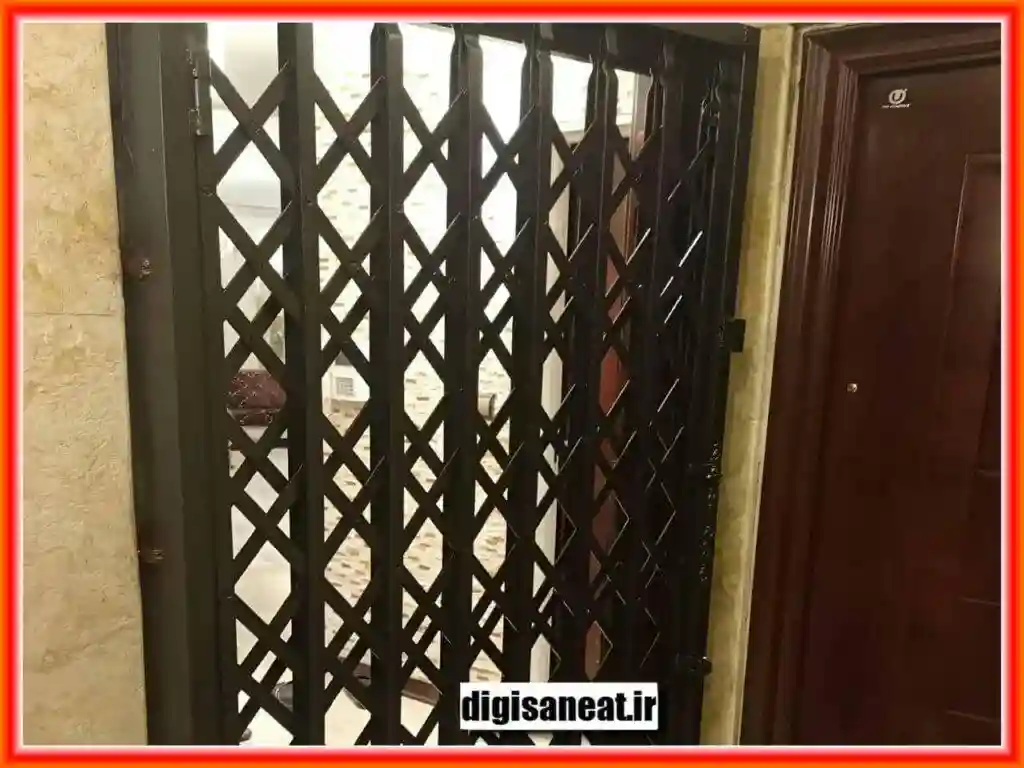 مدلهای مختلف درب آکاردئونی مدلهای مختلف درب آکاردئونی