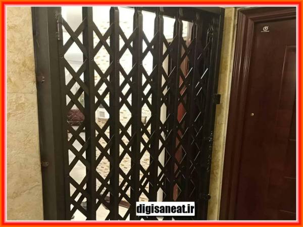 درب های آکاردئونی و تقویت امنیت ورودی ها