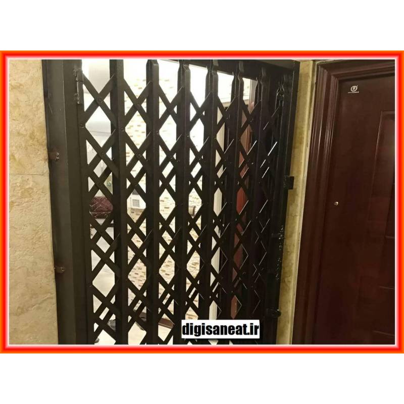 درب های آکاردئونی و تقویت امنیت ورودی ها