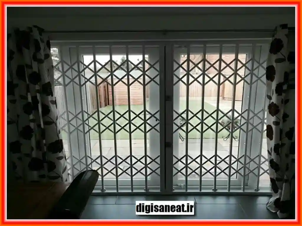 مشخصات حفاظ پنجره متحرک