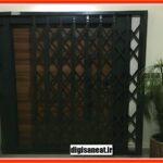 درب آکاردئونی با قفل پیشرفته