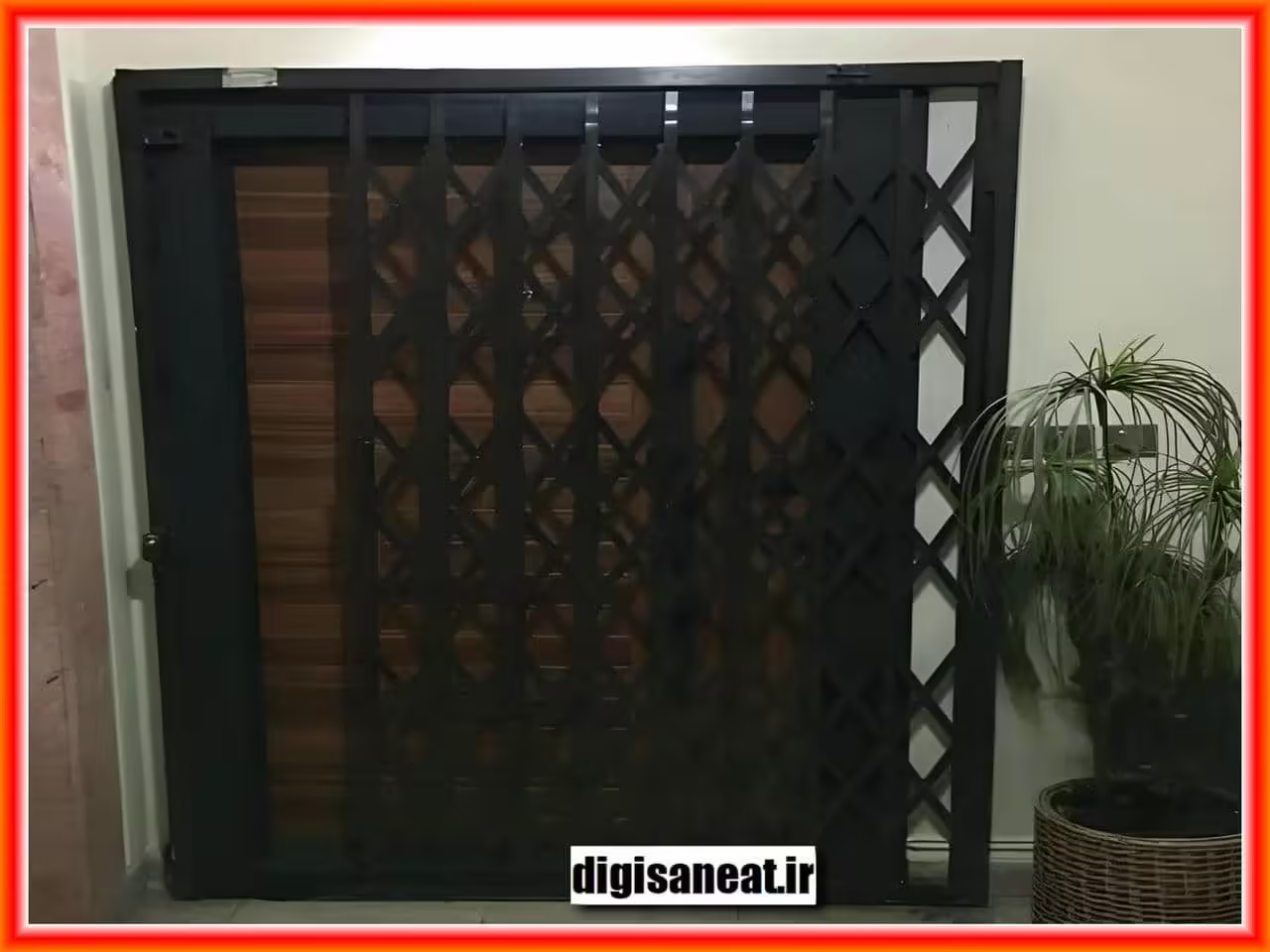 عوامل تأثیرگذار بر قیمت و نصب درب آکاردئونی
