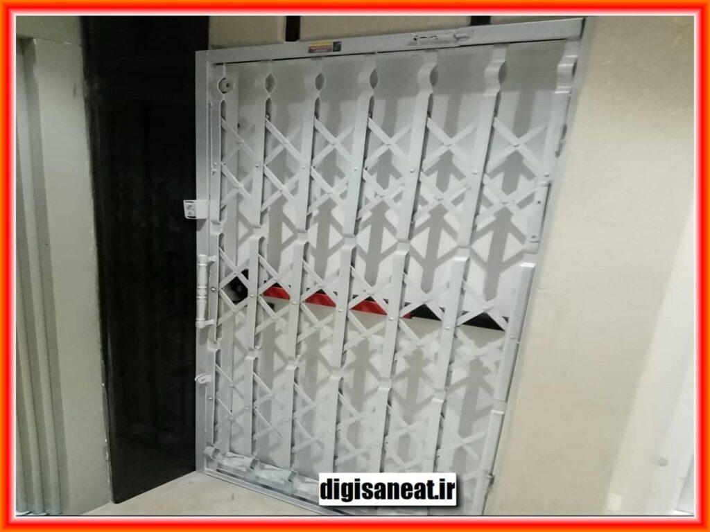نکات مهم در نصب گارد درب آپارتمان