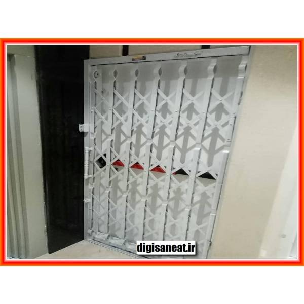 مدل ها و ویژگی های مختلف درب آکاردئونی