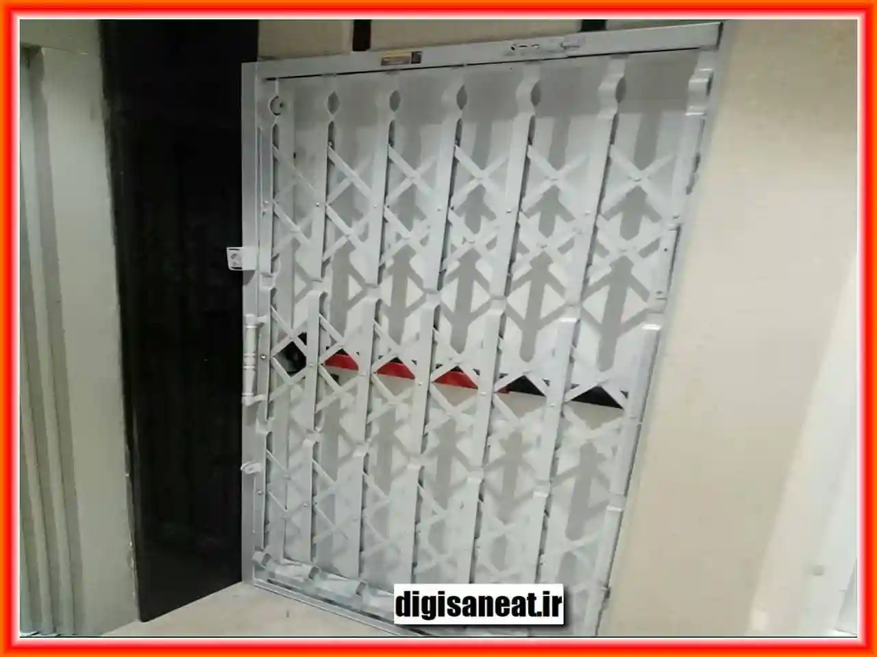 نکات مهم در نصب گارد درب آپارتمان