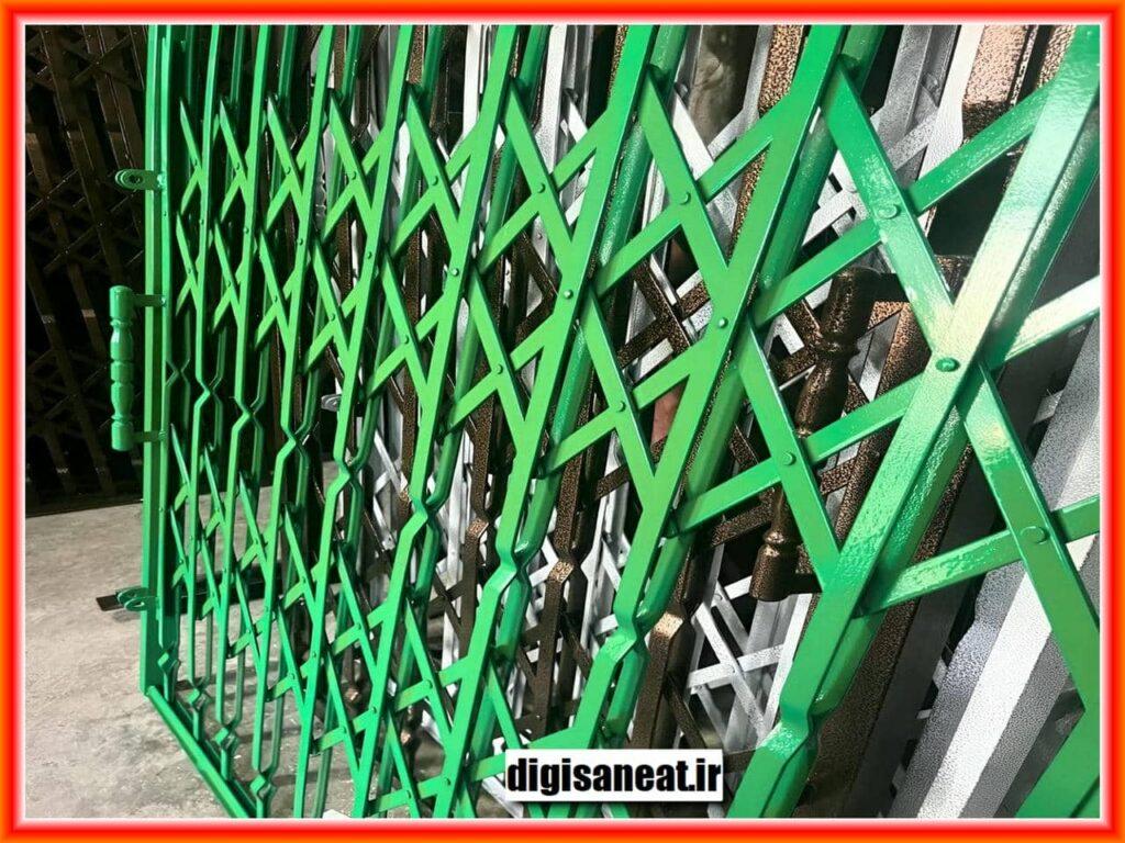 نحوه محاسبه قیمت درب آکاردئونی