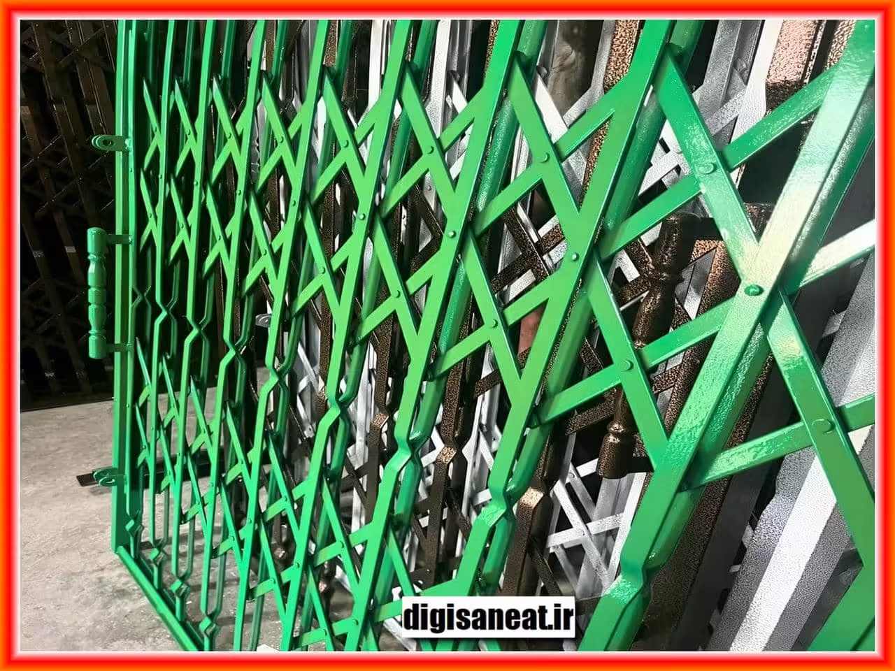 مشخصات قیمت حفاظ آکاردئونی آهنی
